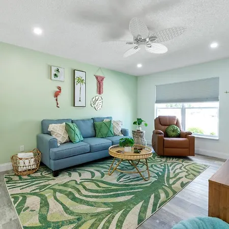 Paradise Palms- Tropic Suite- Pool - Steps To Ocean - 10 Min To Downtown St. Augustine Exterior photo