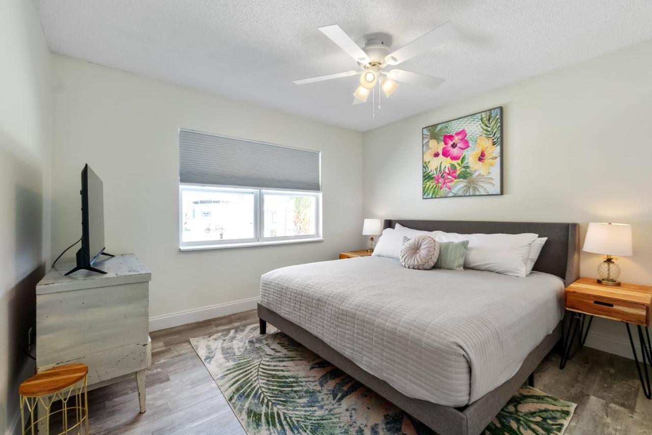 Apartment Paradise Palms- Tropic Suite- Pool - Steps To Ocean - 10 Min To Downtown St. Augustine