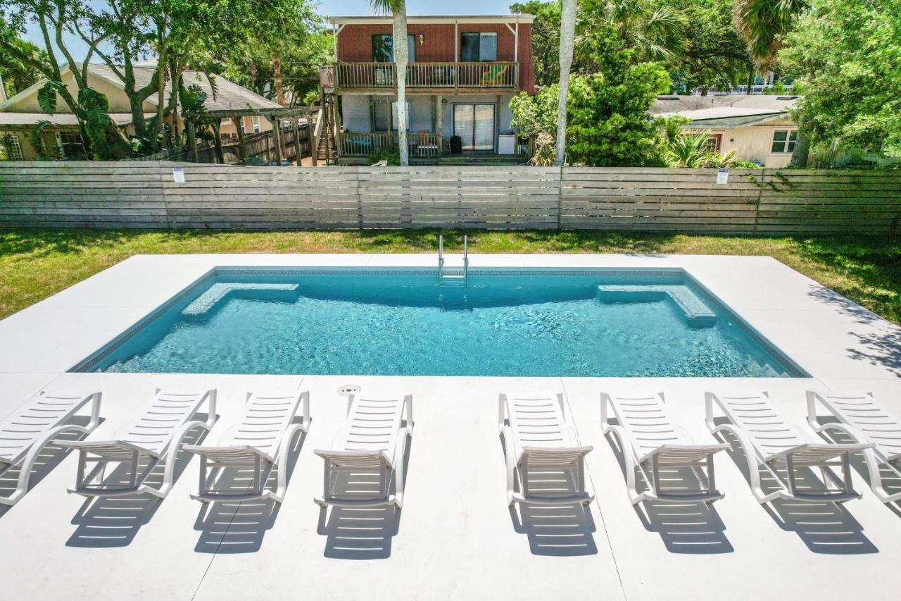 Paradise Palms- Tropic Suite- Pool - Steps To Ocean - 10 Min To Downtown Apartment St. Augustine