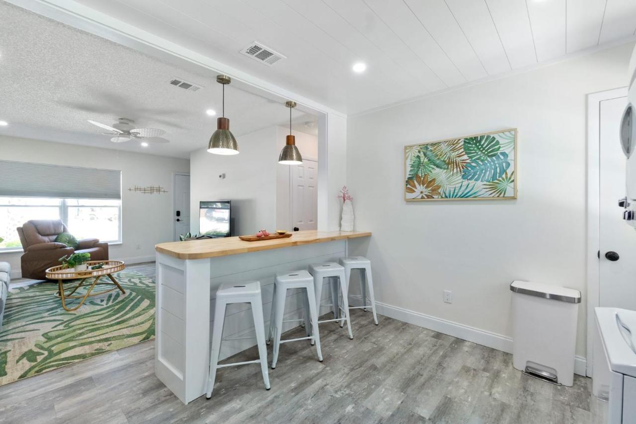 Apartment Paradise Palms- Tropic Suite- Pool - Steps To Ocean - 10 Min To Downtown St. Augustine